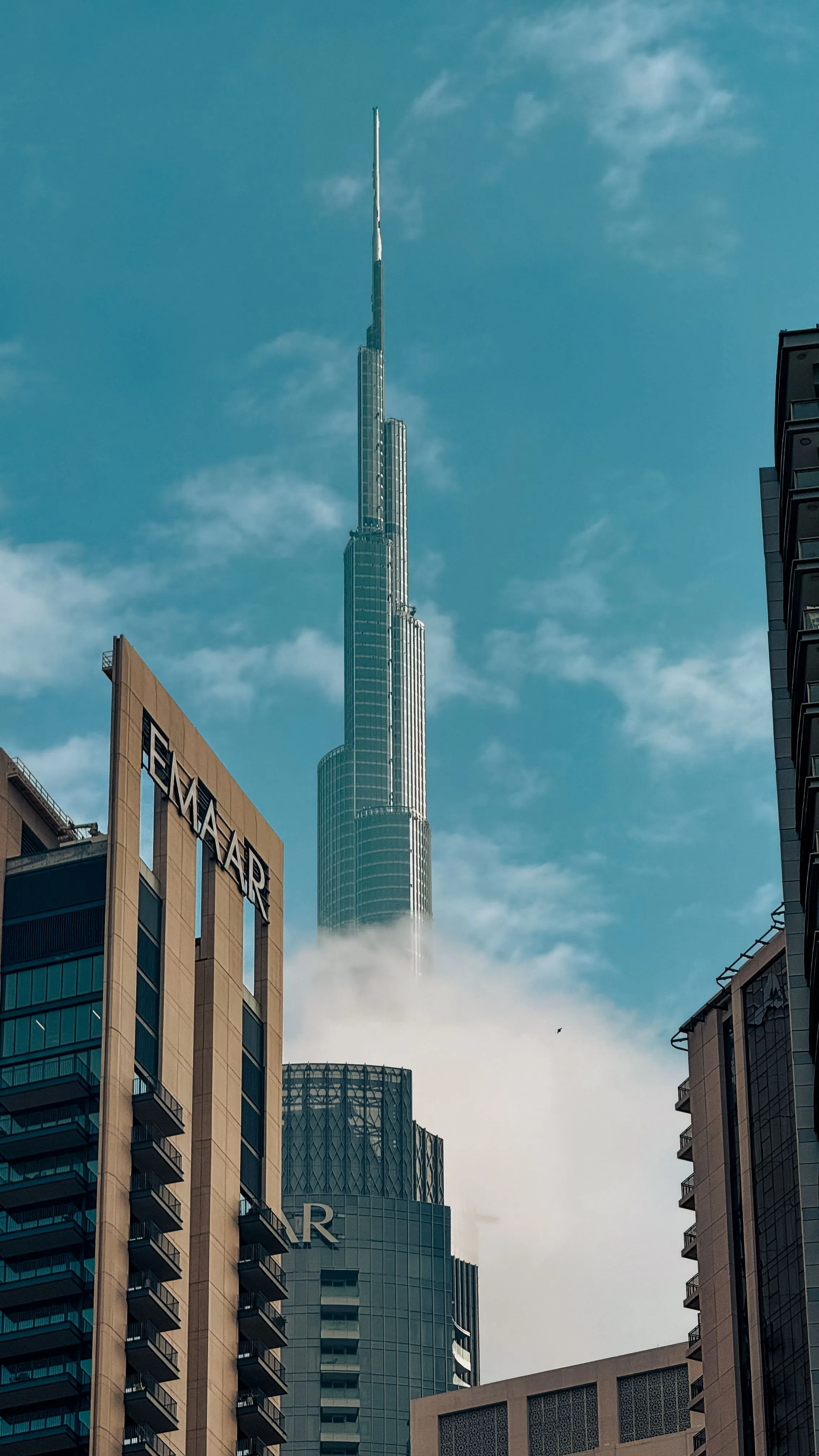 Burj Khalifa (Middle East)